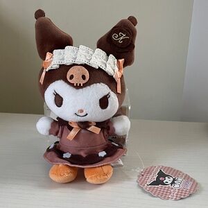 Kuromi plush pendant